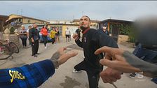 Brumotti aggredito a San Severo, l'anteprima