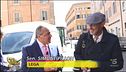 Salvini e i guai della Lega a Porta a Porta on the road