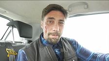 Droga a San Severo, Brumotti aggredito