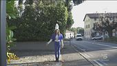 Varese, la striscia ciclabile