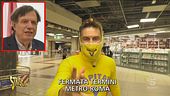 Roma Termini, indicazioni della metro obsolete
