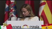 Giorgia Meloni, il suo tormentone in spagnolo fa impazzire il web