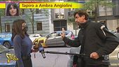 Tapiro d'oro ad Ambra Angiolini