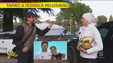 Tapiro d'oro a Federica Pellegrini (che nega la gravidanza)