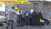 Torino, 40 anni di gru in città