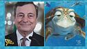 Sosia mancati, Draghi come Scorza