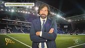Porto-Milan, Pirlo a bordocampo