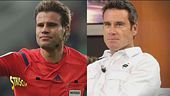 Felix Brych e Jimmy Ghione, due gocce d'acqua