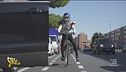 Ciclabili folli, la corsia dei sopravvissuti a Livorno