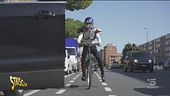 Ciclabili folli, la corsia dei sopravvissuti a Livorno
