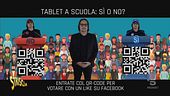 Tablet a scuola: sì o no? Tocca a voi votare