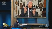 Visti da voi, la gaffe di Piero Angela