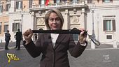 Ursula von der Leyen a Striscia