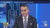 Di Maio dalla Gruber, l'imbarazzante gaffe