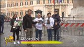 Uranio impoverito, Jacopo Fo si incatena a Montecitorio