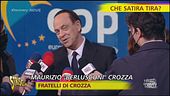 La fiducia è una questione politica (e di satira)