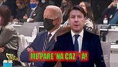 Cop26, la canzone di Draghi
