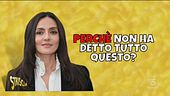 Ambra non parla, perché