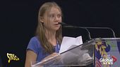 Greta è diventata nera, la canzone sulla Thunberg