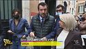 Ursula von der Leyen incontra Matteo Salvini