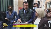 Ursula von der Leyen incontra Matteo Salvini