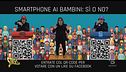 Smartphone ai bambini, favorevoli e contrari
