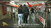 Metropolitana di Roma, disservizi e ingressi furbetti
