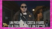 Minacce a Brumotti, il video della canzone del rapper Paname
