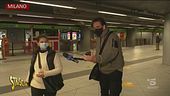 La borseggiatrice della metro di Milano