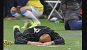 Inter-Napoli, perché Spalletti era a terra