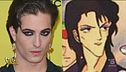 I sosia di Amedeo Goria e Damiano dei Maneskin