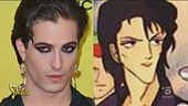 I sosia di Amedeo Goria e Damiano dei Maneskin