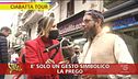 Ciabatta Tour contro il fondamentalismo, tappa a Napoli