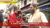 Ciabatta Tour contro il fondamentalismo, tappa a Napoli