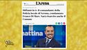 Di Mare condannato per diffamazione
