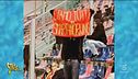 Lo striscione geniale sull'infrasettimanale