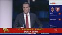 Roma Inter a Striscia lo Striscione