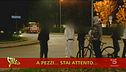 Bologna, Vittorio Brumotti documenta lo spaccio di droga