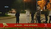 Bologna, Vittorio Brumotti documenta lo spaccio di droga