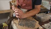 Paesi, paesaggi...a Carpegna: come nascono le stampe a ruggine