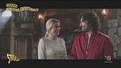 Le papere sul set di "Chi ha incastrato Babbo Natale?"
