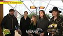 Tapiro d'oro speciale ai Maneskin