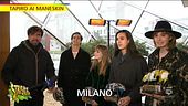 Tapiro d'oro speciale ai Maneskin