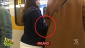 Borseggiatori in metropolitana, come agiscono