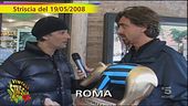 Striscia vintage, Fiorello consegna il Tapiro a Staffelli