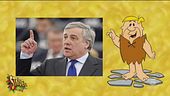 Neri, Sbarra, Tajani e...  Barney