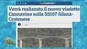 Ponte di Celico, la soluzione è l'abbattimento