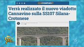 Ponte di Celico, la soluzione è l'abbattimento