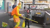 Milano, torna il salto del tornello