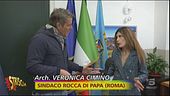 Rocca di Papa, la funicolare incompiuta e abbandonata